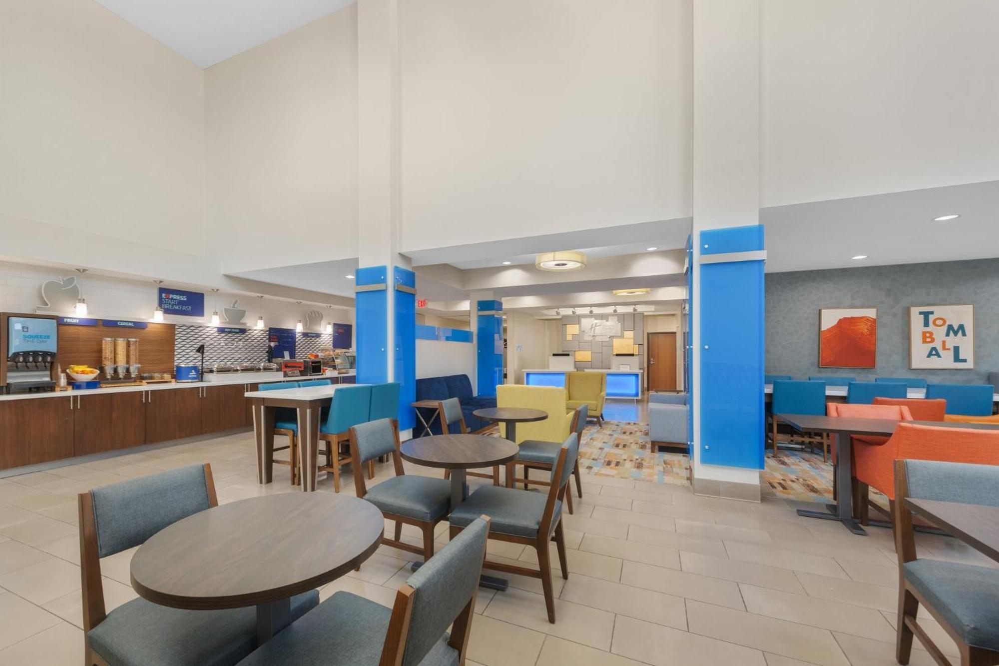 Holiday Inn Express Tomball By Ihg Exterior foto
